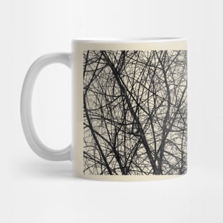 Natural Trees Map Mug